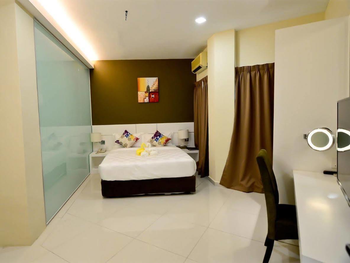 Hotel Mornington Bukit Permata Lumut Exterior foto